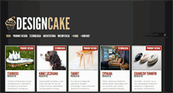 Desktop Screenshot of designcake.pl