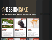 Tablet Screenshot of designcake.pl